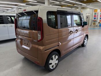 フレアワゴン XS 全方位モニター付純正９インチナビ・TV 4WD