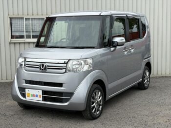 N-BOX+ Ｇ・Ｌパッケージ 福祉車両 車いす仕様 スローパー ナビ・バックカメラ 4WD