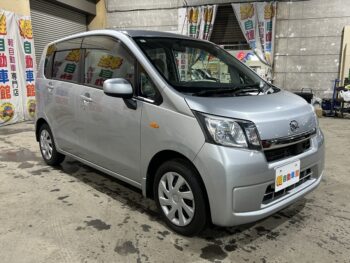ムーヴ L　SA　純正ナビTV　バックモニター　4WD