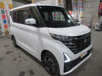 ルークス ハイウェイスターX 4WD