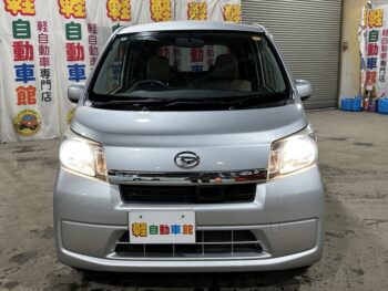 ムーヴ L　SA　純正ナビTV　バックモニター　4WD