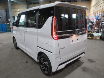 ルークス ハイウェイスターX 4WD