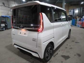 ルークス ハイウェイスターX 4WD