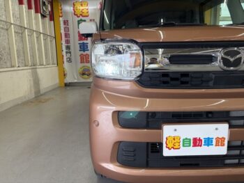 フレアワゴン XS 全方位モニター付純正９インチナビ・TV 4WD