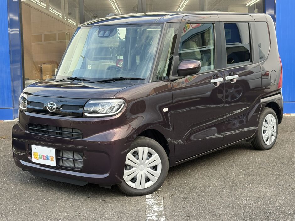 タント Ｘ 未使用車