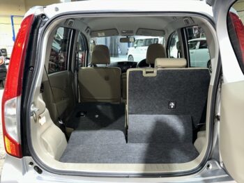 ムーヴ L　SA　純正ナビTV　バックモニター　4WD