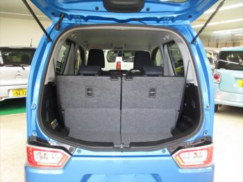 ワゴンR ハイブリッド　FX　セーフティパッケージ装着車 4WD