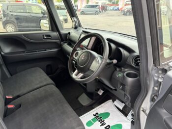 N-BOX+ Ｇ・Ｌパッケージ 福祉車両 車いす仕様 スローパー ナビ・バックカメラ 4WD
