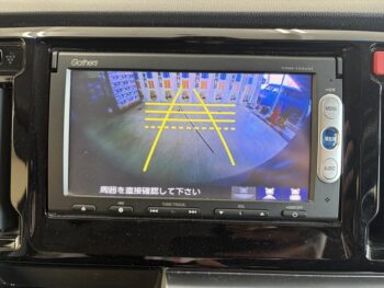 N-WGNカスタム G・ターボパッケージ　純正ナビ・TV・バックカメラ　4WD