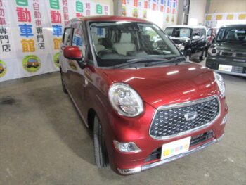 キャスト スタイルＧ　ターボ　ＳＡⅢ　ナビ・ＴＶ・Ｂカメラ 4WD
