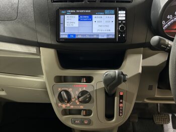 ムーヴ L　SA　純正ナビTV　バックモニター　4WD
