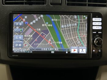ムーヴ L　SA　純正ナビTV　バックモニター　4WD