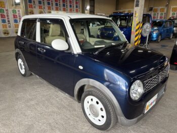 アルトラパン Ｓセレクション　ナビ・Ｂカメラ 4WD