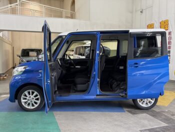 デイズルークス X　Vセレクション　純正ナビ・TV・アラウンドビューモニター　4WD
