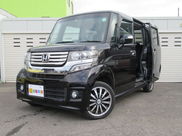 N-BOXカスタム G・ターボパッケージ 4WD