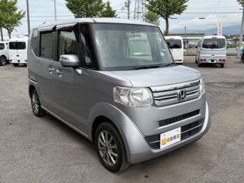 N-BOX+ Ｇ・Ｌパッケージ 福祉車両 車いす仕様 スローパー ナビ・バックカメラ 4WD