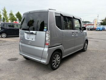 N-BOX+ Ｇ・Ｌパッケージ 福祉車両 車いす仕様 スローパー ナビ・バックカメラ 4WD