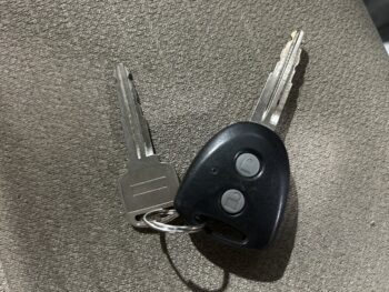 ムーヴ L　SA　純正ナビTV　バックモニター　4WD