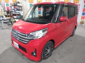 デイズルークス ハイウェイスター　X　VセレクションセーフティⅡ　4WD