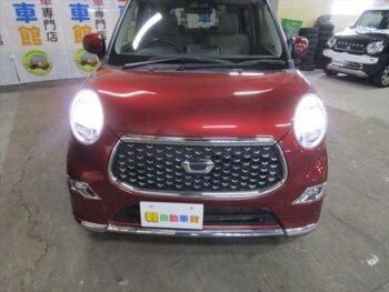 キャスト スタイルＧ　ターボ　ＳＡⅢ　ナビ・ＴＶ・Ｂカメラ 4WD