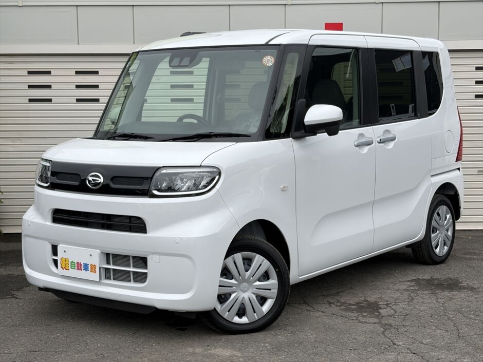 タント X 未使用車 4WD