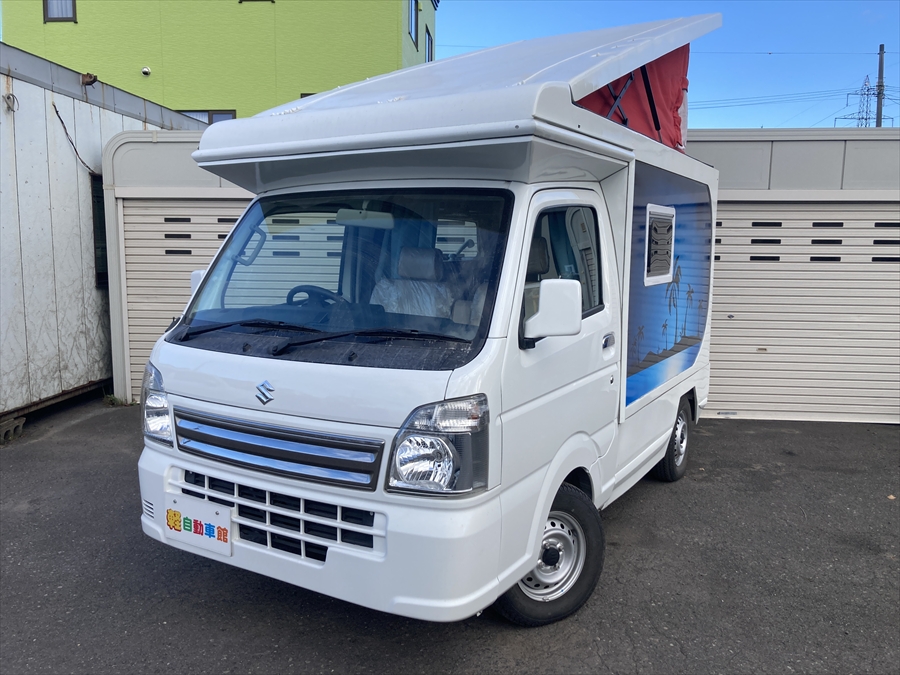 キャリイトラック キャンピング 4WD