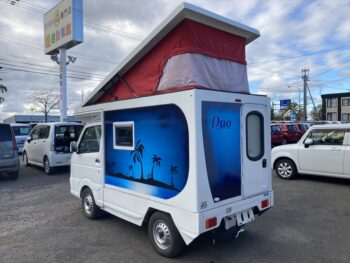 キャリイトラック キャンピング 4WD