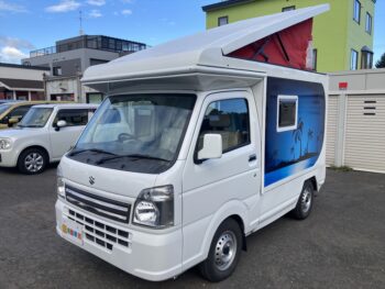 キャリイトラック キャンピング 4WD