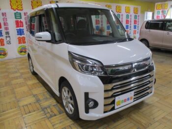 eKスペースカスタム Ｇ セーフティパッケージ　後期型 4WD