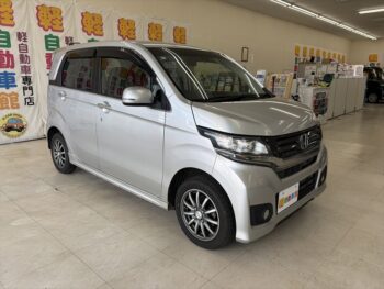 N-WGNカスタム G・ターボパッケージ　純正ナビ・TV・バックカメラ　4WD
