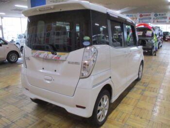 eKスペースカスタム Ｇ セーフティパッケージ　後期型 4WD