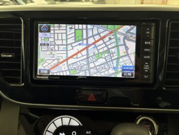 eKスペースカスタム カスタムT　ターボ　スタイルエディション　ナビ・TV・全周囲カメラ　後期型　４WD