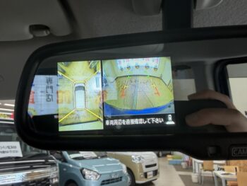 eKスペースカスタム カスタムT　ターボ　スタイルエディション　ナビ・TV・全周囲カメラ　後期型　４WD