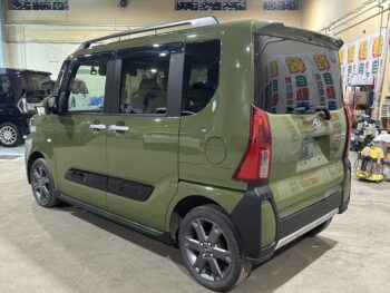 タントファンクロス ターボ　純正ディスプレイオーディオTV・バックカメラ　4WD