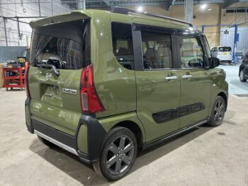 タントファンクロス ターボ　純正ディスプレイオーディオTV・バックカメラ　4WD