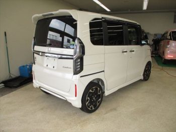 N-BOXカスタム G・Lターボ　ホンダセンシング 4WD