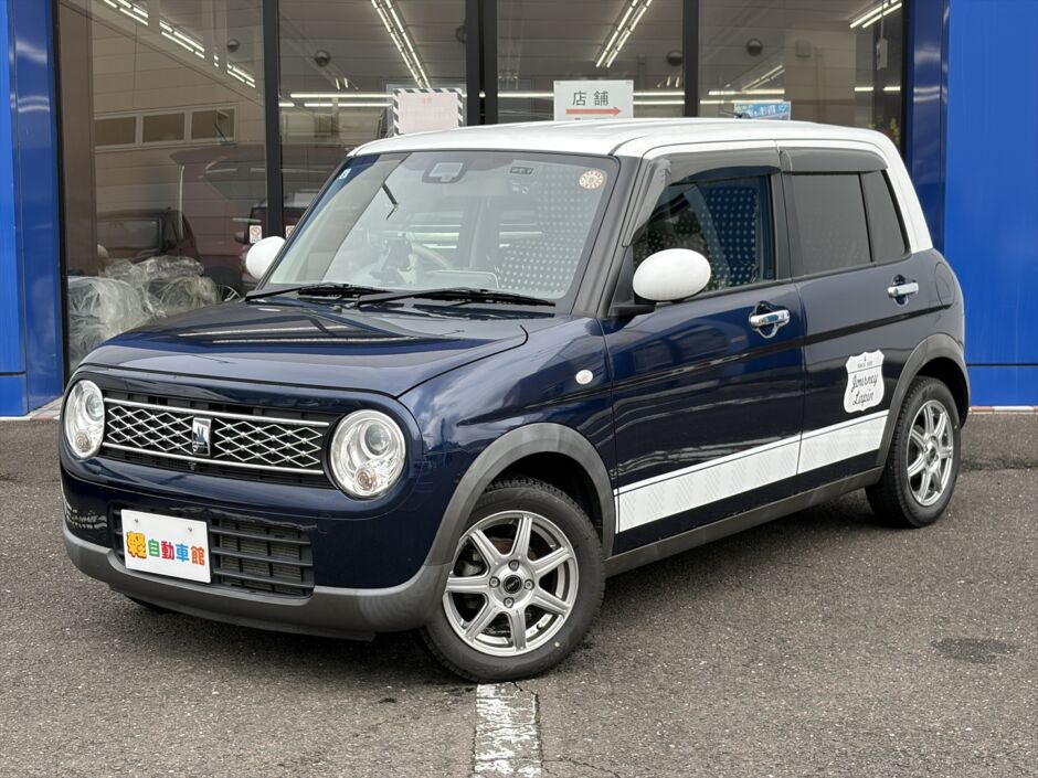 アルトラパン モード 全方位モニター用カメラパッケージ装着車