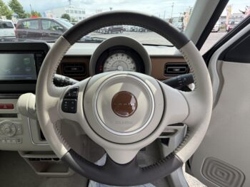 アルトラパンLC ハイブリッドＸ 純正ナビ・TV 未使用車 4WD