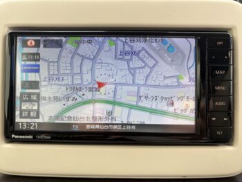 アルトラパン モード 全方位モニター用カメラパッケージ装着車