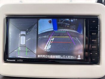 アルトラパン モード 全方位モニター用カメラパッケージ装着車