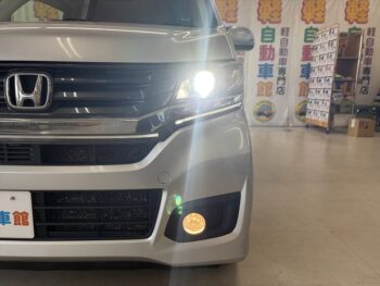 N-WGNカスタム G・ターボパッケージ　純正ナビ・TV・バックカメラ　4WD