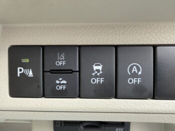 アルトラパン モード 全方位モニター用カメラパッケージ装着車