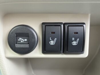 アルトラパン モード 全方位モニター用カメラパッケージ装着車