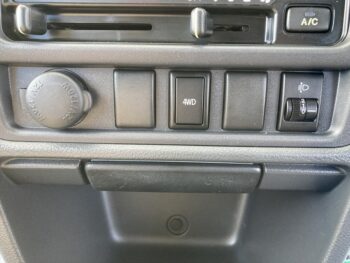 キャリイトラック キャンピング 4WD