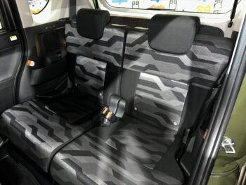 タントファンクロス ターボ　純正ディスプレイオーディオTV・バックカメラ　4WD