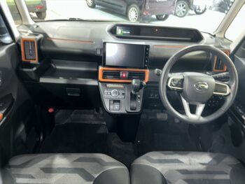 タントファンクロス ターボ　純正ディスプレイオーディオTV・バックカメラ　4WD