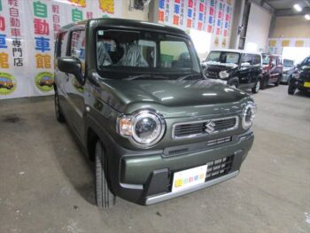 ハスラー HYBRID Ｇ　未使用車 4WD