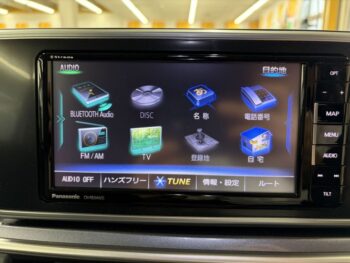 キャスト アクティバ G SAⅢ ナビ付 4WD