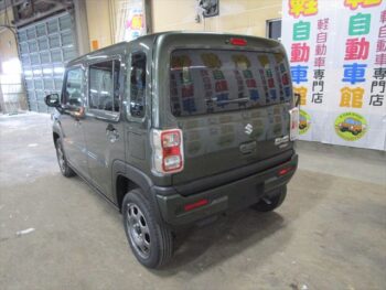 ハスラー HYBRID Ｇ　未使用車 4WD