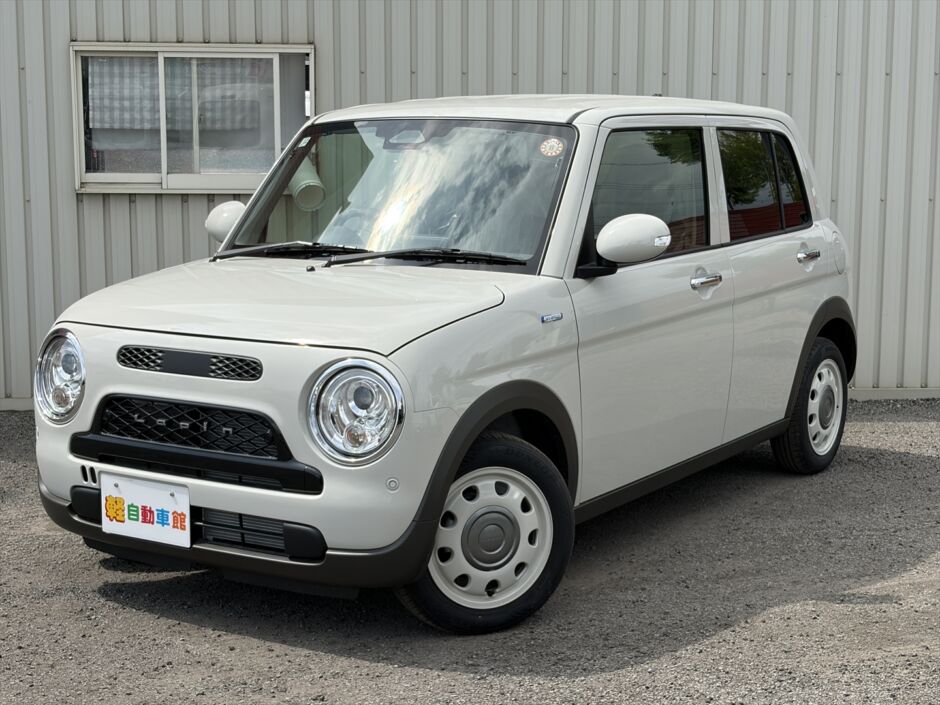 アルトラパンLC ハイブリッドＸ 純正ナビ・TV 未使用車 4WD